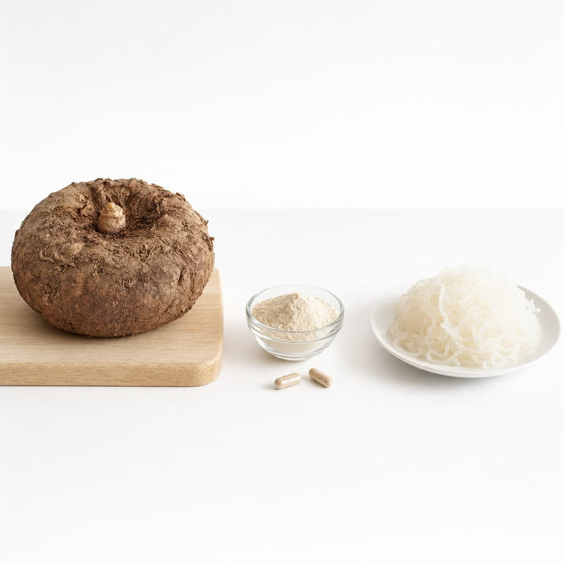 IT'S 100% NATURAL FIBER (FROM A ROOT, NOT A LAB)