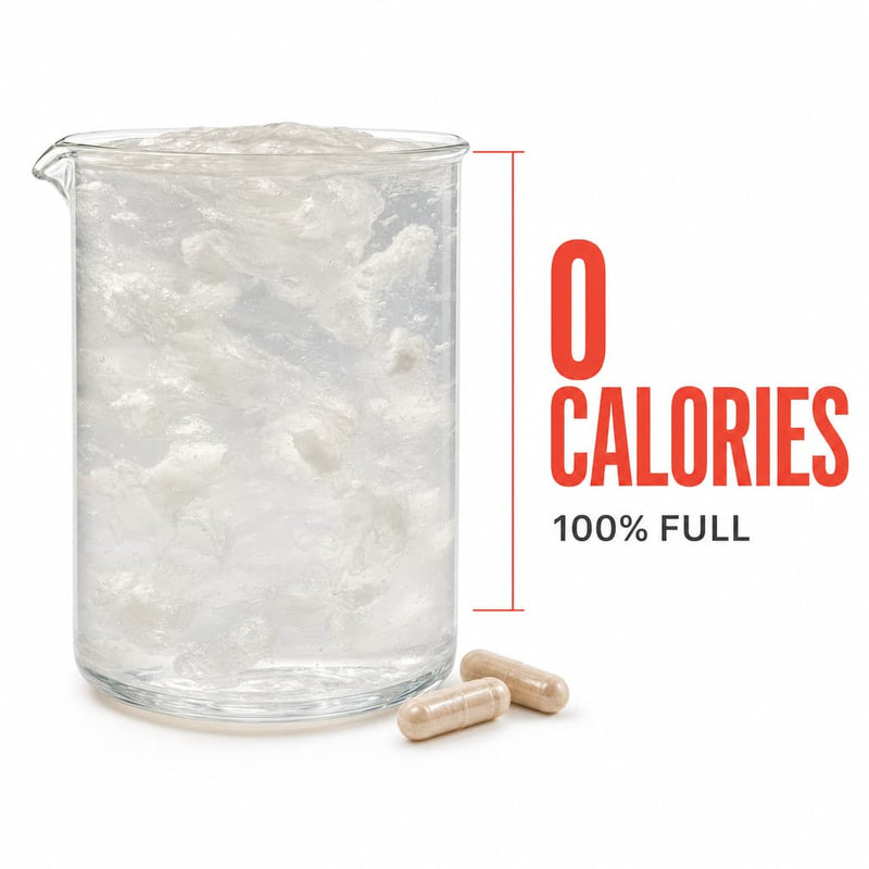 ZERO CALORIES(FULLNESS THAT COSTS YOU NOTHING)