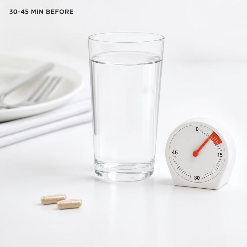 WORKS IN MINUTES, NOT WEEKS (YOU CONTROL WHEN IT KICKS IN)