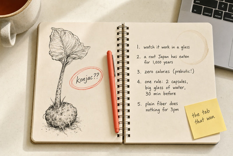 5 Things We Learned Falling Down the Konjac Rabbit Hole (And Which Capsule Pa...